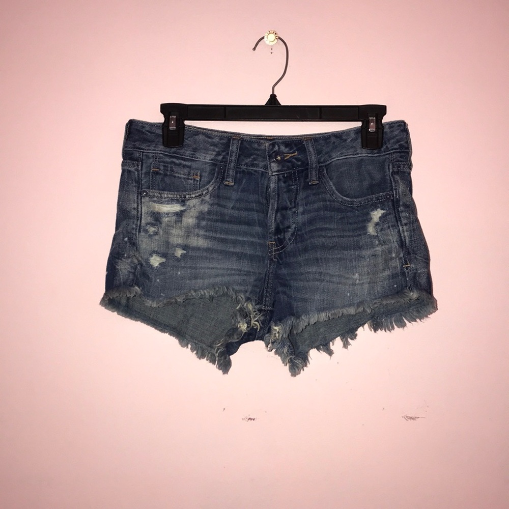 Abercrombie & Fitch jean shorts